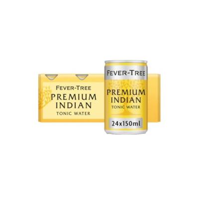 Fever-Tree Indian Tonic Water - 24 Cans