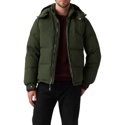 Levi's Men's Rockridge Short Puffer Jacket, Green…