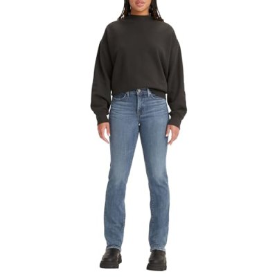 Levi's Women's 314 Shaping Straight Jeans, Lapis…