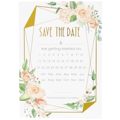 Neviti Save the Date Cards