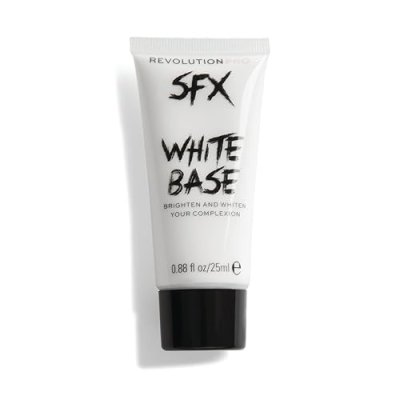 Revolution Beauty Creator SFX White Base Matte…