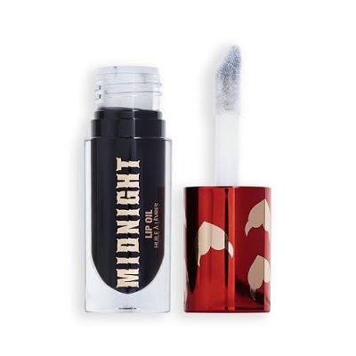 Revolution Black Lip Glaze Oil