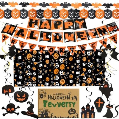 Fevverfy Halloween Decorations