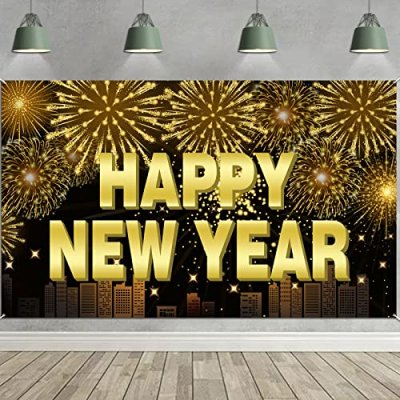 HOWAF New Years Eve Decorations 2026 Banner,…