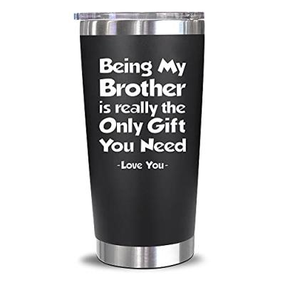 NewEleven Brother Birthday Gifts - Funny Present 20Oz Tumbler