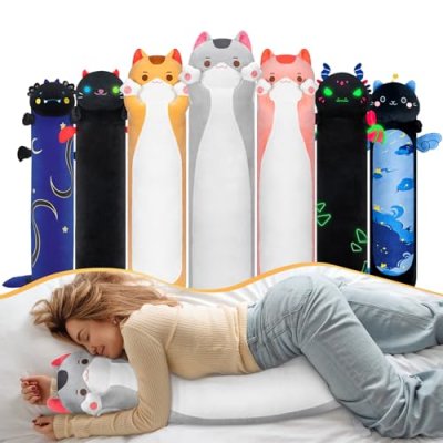 Mewaii Plush Cat Pillow