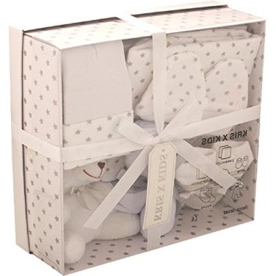 Newborn Luxury Gift Set with Teddy and Accessories
