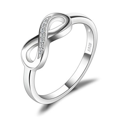JewelryPalace Infinity Forever Love Knot Promise…