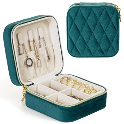 KAMIER Jewelry Box for Earrings, Rings, Necklaces