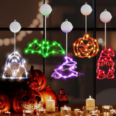 Lewondr Halloween Lights