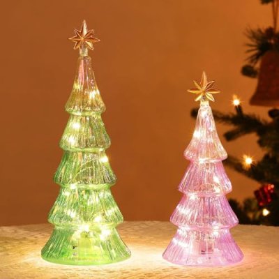Lewondr Christmas Tree Lamps