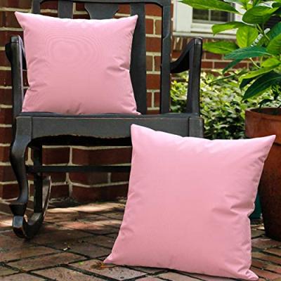 Lewondr Outdoor Throw Pillow Cover