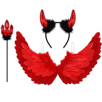 Newthinking Angel Wings & Horns