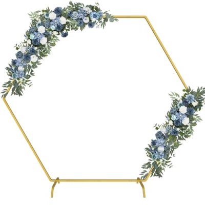 Hexagon Wedding Arch