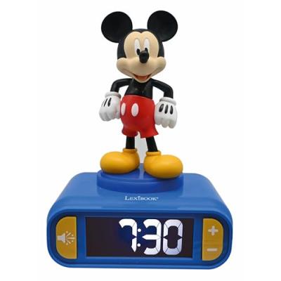 Lexibook Disney Mickey Alarm Clock