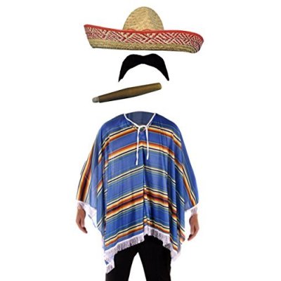 H Mexican Fancy Dress Set
