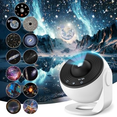 Mexllex Galaxy Projector Light