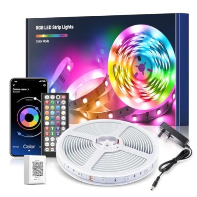 Mexllex LED Strip Lights 10M (1X10M) APP Control…