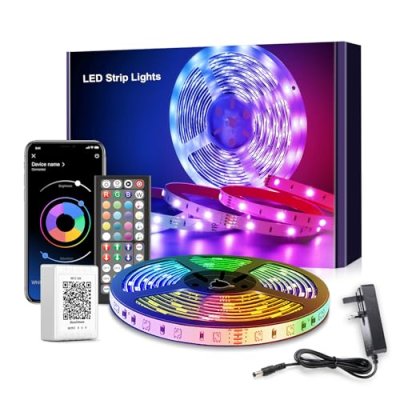Mexllex RGB LED Strip Lights