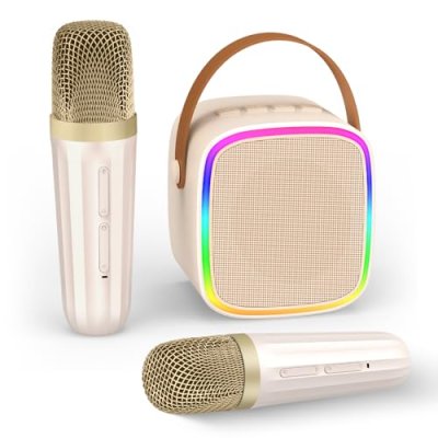 Texpot Karaoke Machine with Bluetooth Speaker