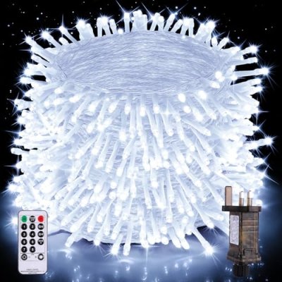 Nextronix Fairy Lights Plug in, 80M 800 LEDs…