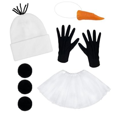 Ueyben Snowman Costume Set