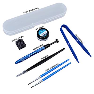 Keyboard Lube Kit with Tools