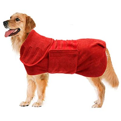Geyecete Dog Drying Coat