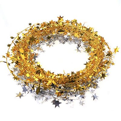 Veylin Tinsel Wire Garland