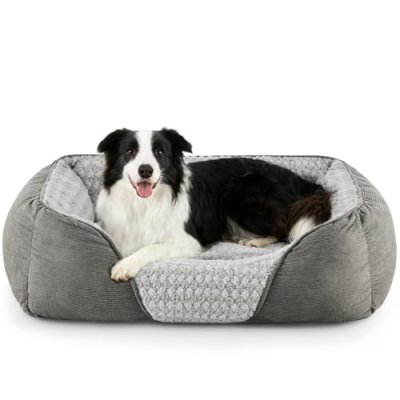 Heymamba Extra Large Dog Bed Washable with Meteor…