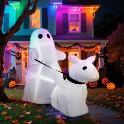 Leyndo Inflatable Ghost Dog