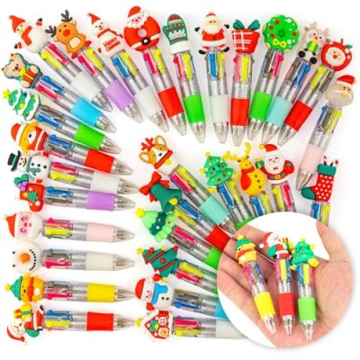 Leyun 4-in-One Christmas Pens
