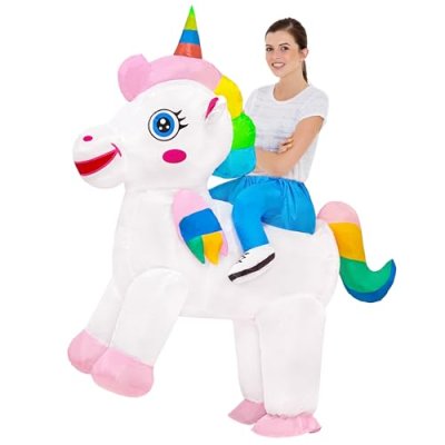 Yezmo Inflatable Unicorn Costume