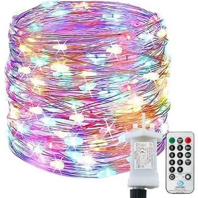 Lezonic 220LED Fairy Lights Mains Powered, 25M…