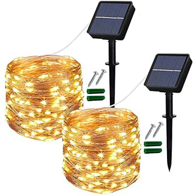 Lezonic Solar String Lights