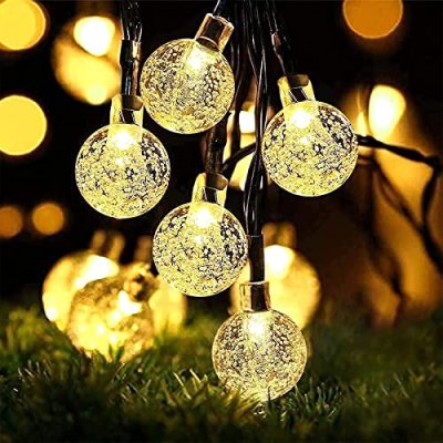 Lezonic Solar String Lights
