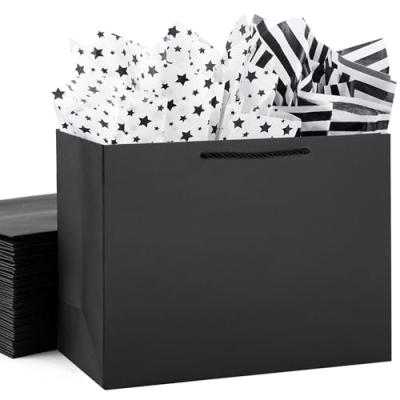 OfficeCastle Gift Bags with Tissue Paper
