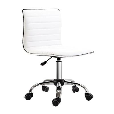 HOMCOM Office Chair with Mid-Back