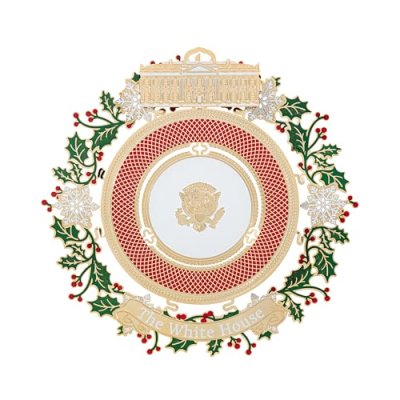 Official 2025 White House Christmas Ornament –…
