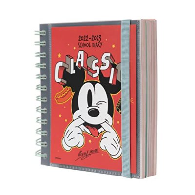 Official Disney Mickey Diary 2022-2023 | Back To…