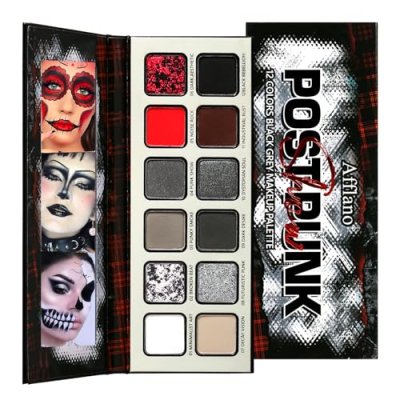 Afflano Goth Eyeshadow Palette