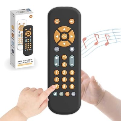Zfish Baby Sensory Remote Control Toy