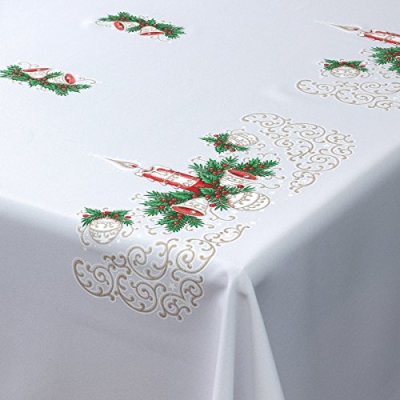 MforStyle Christmas Tablecloth