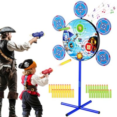 fygurso Shooting Game Toys,Pirate Themed shooting…