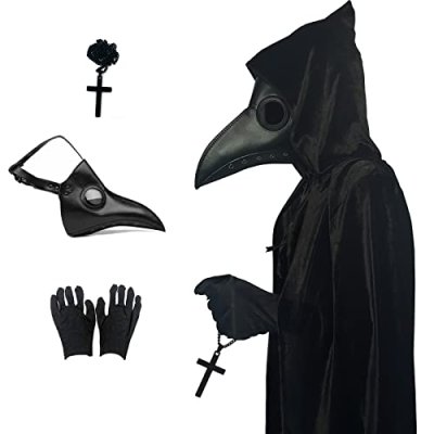 Cfythyab Plague Doctor Mask