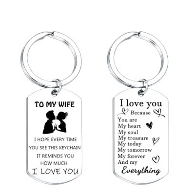 Nfyxcaz Anniversary Keychain