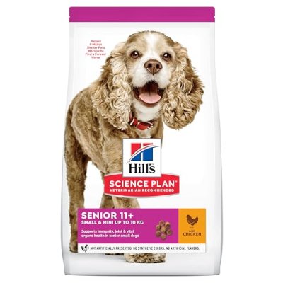 Chadog Hill's Senior Dog Food