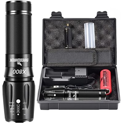 Shadowhawk X800 LED Torch