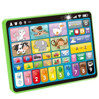 hahaland Baby Educational Tablet