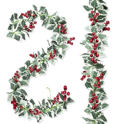Whaline Artificial Christmas Garland